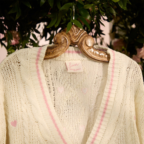 Taylor Swift - Lover Album Cardigan | Bee Vinyl