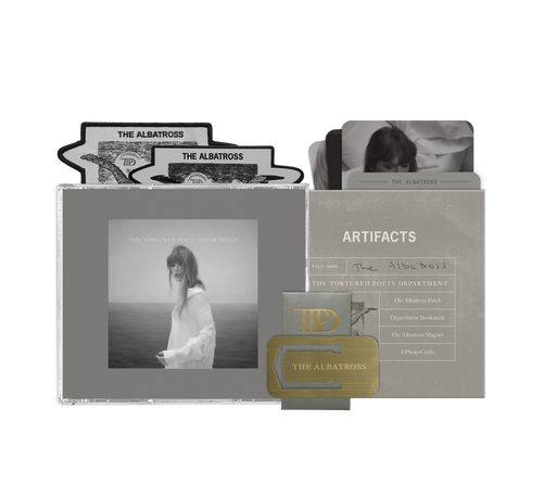 Taylor Swift - The Tortured Poets Department Deluxe CD | Bee Vinyl