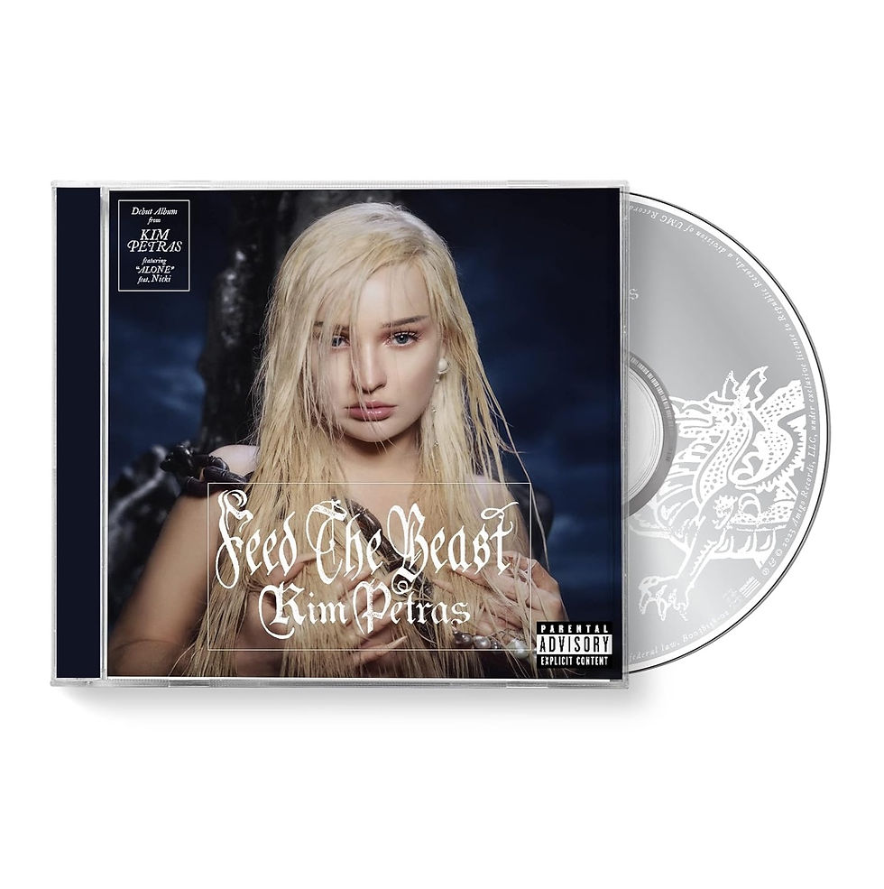 Kim Petras - Feed The Beast CD