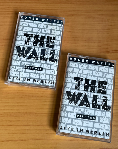 Roger Waters - The Wall: Live In Berlin Doble Cassette