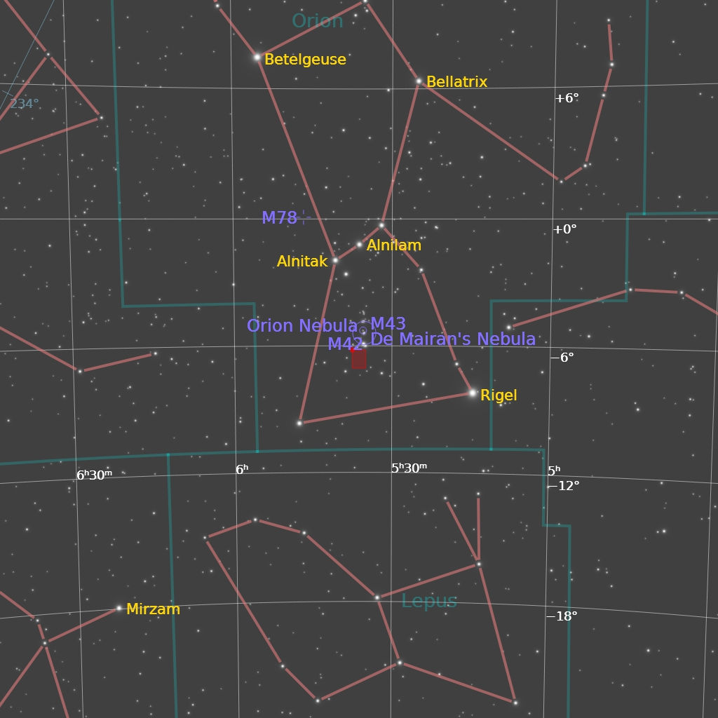 NGC 1999 & vdB 46
