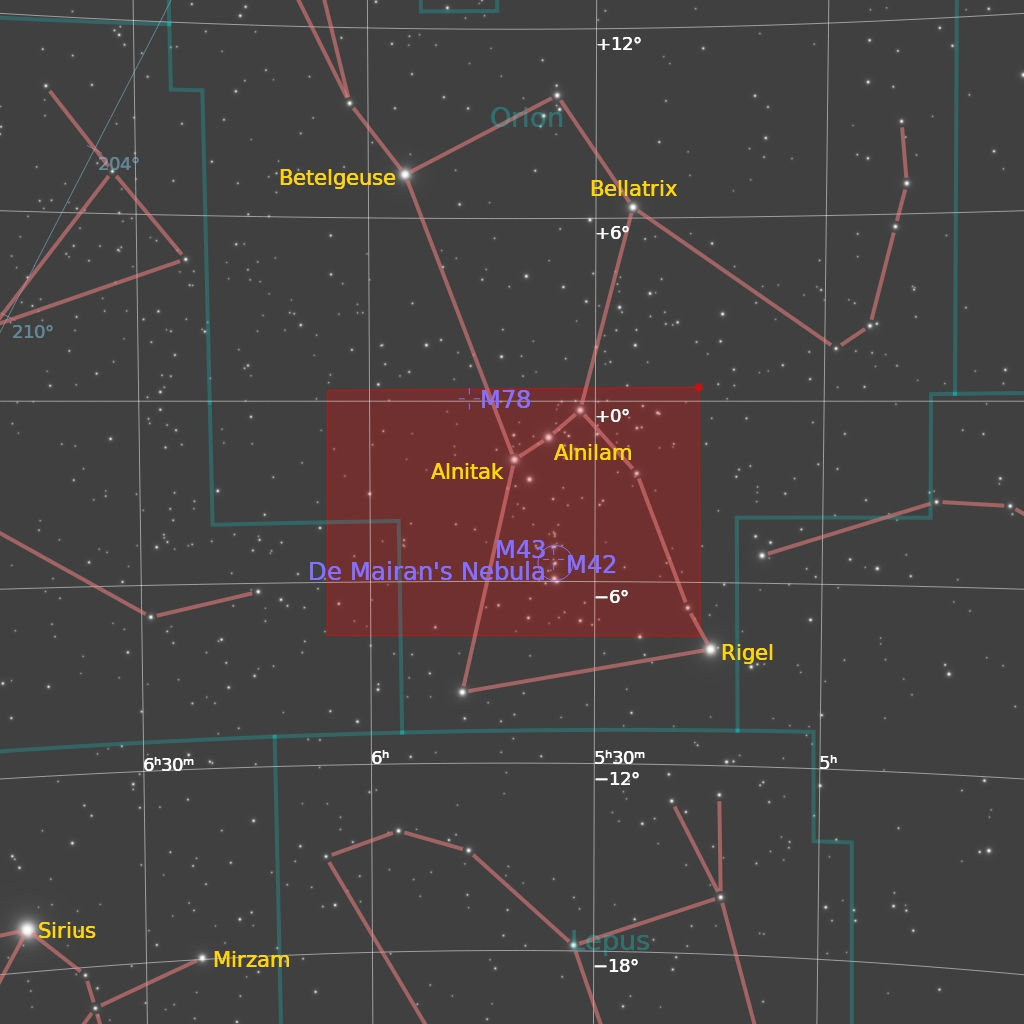 Orion Mosaic
