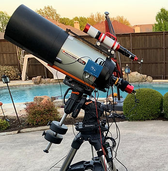 2800 (1960 with reducer, 540 with Hyperstar)