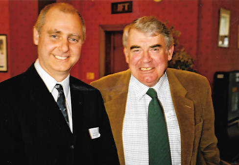 Henry Buckton with Frank Spencer.jpg
