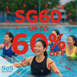Exciting SG60 Aqua Fitness Promo!