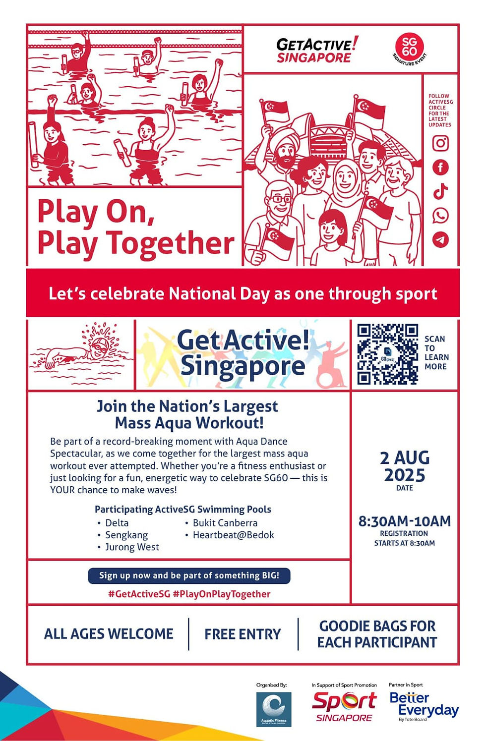  Image used with permission from ActiveSG.