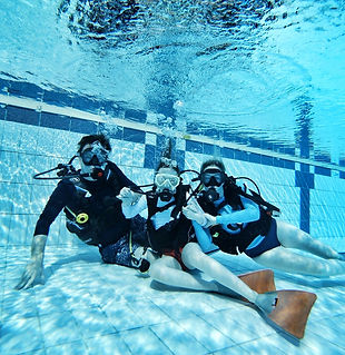 Scuba Diving Family