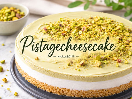 ••Pistagecheesecake
