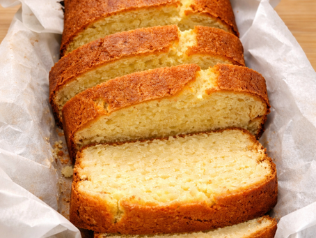 •Mjuk mandelmassekaka…