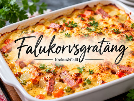 •Falukorvsgratäng
