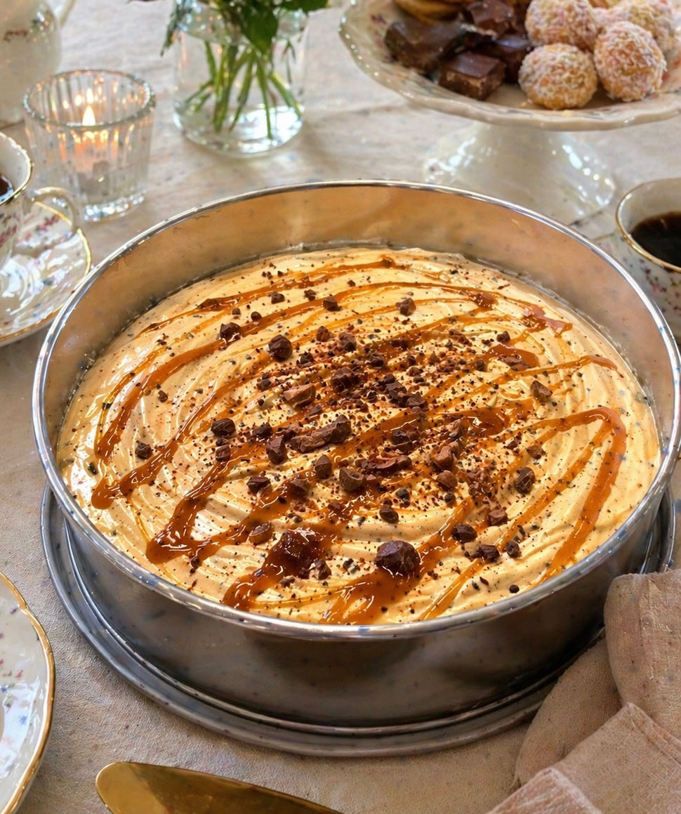 •Kolacheesecake med daim…