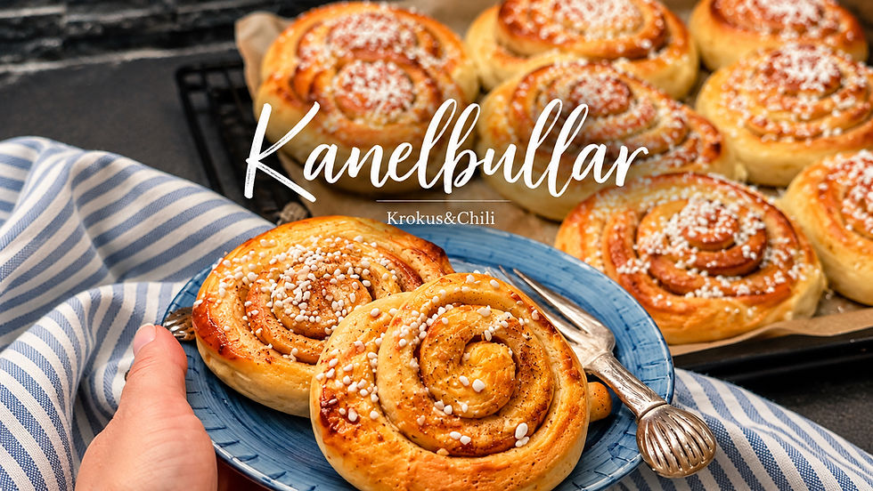 •Kanelbullar