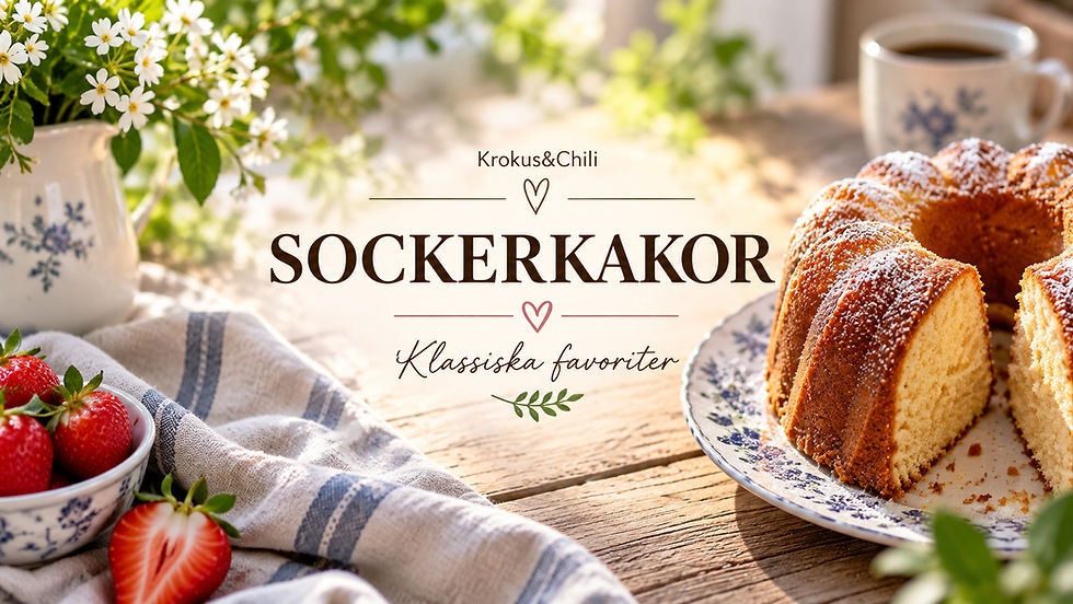 âąâąSockerkakor đ