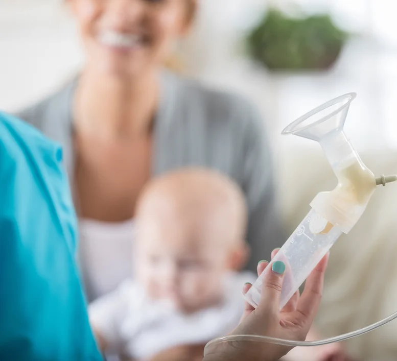 Breast pump