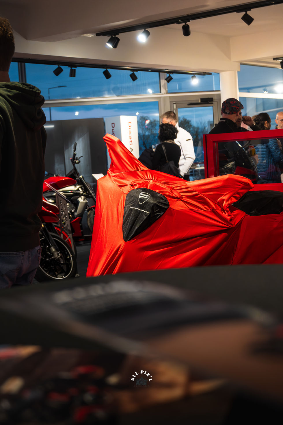 Dévoilement Ducati Monster
