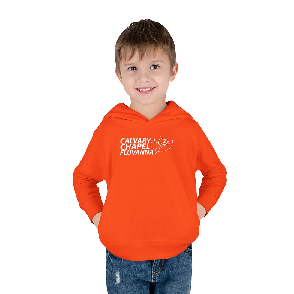 Thumbnail: Cozy Toddler Pullover Fleece Hoodie for Playdates & Adventures