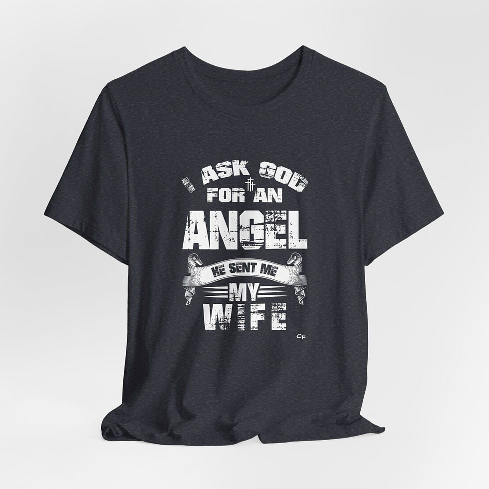 Thumbnail: Angel Unisex Jersey Short Sleeve Tee