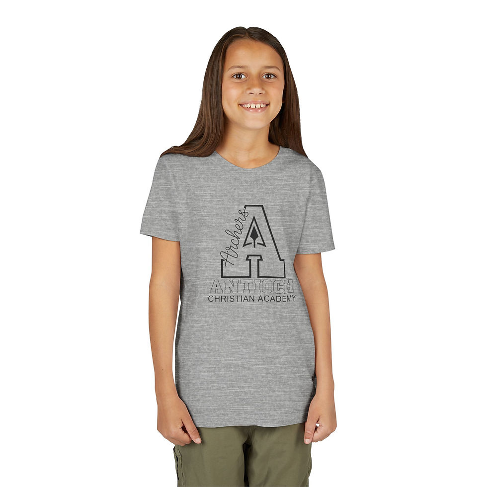 Thumbnail: Antioch Baptist Church Academy Youth Short Sleeve Tee