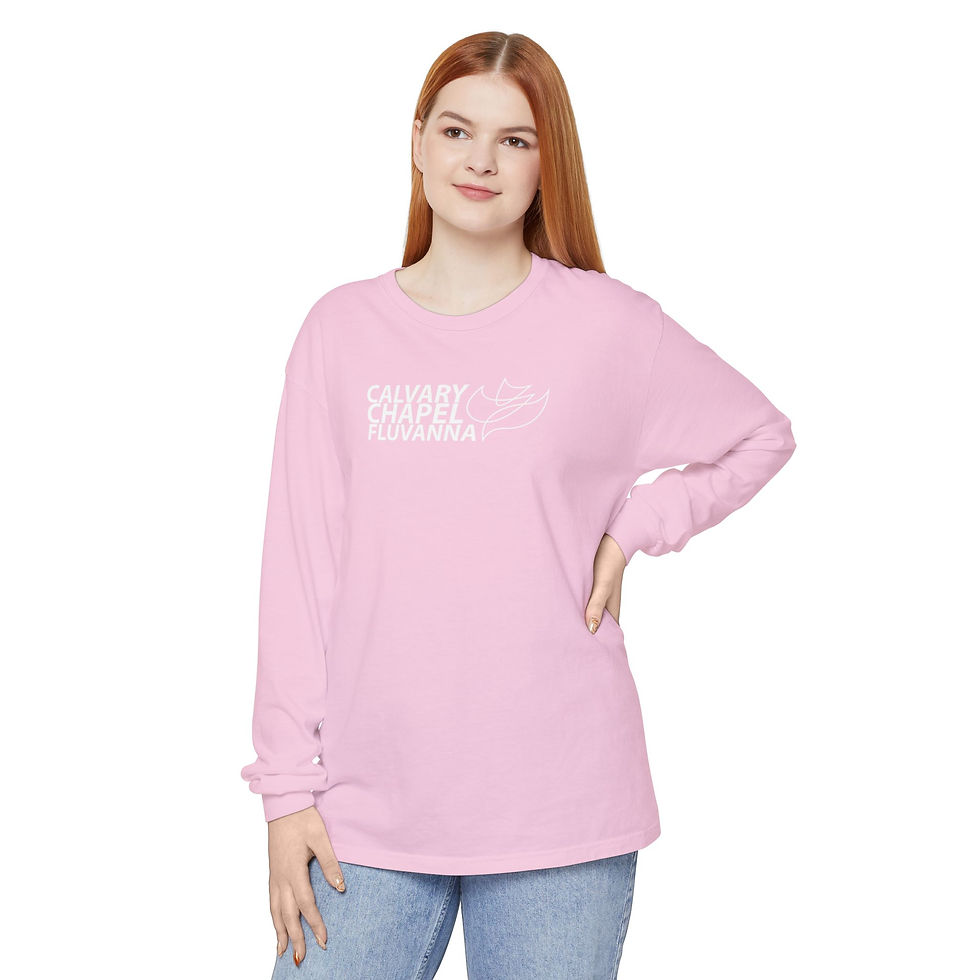 Thumbnail: Calvary Chapel Fluvanna Original Front Design Only Long Sleeve T-Shirt