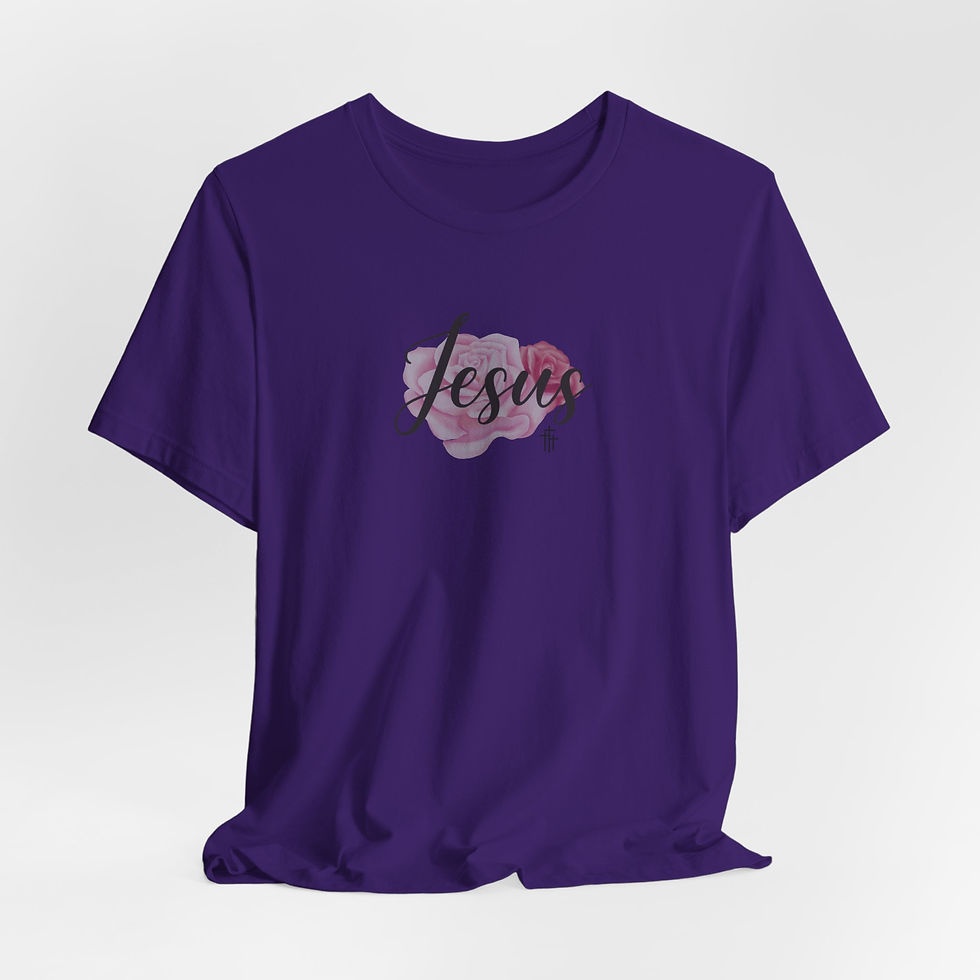 Thumbnail: Jesus Unisex Jersey Short Sleeve Tee