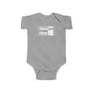 Christian fitted-infant-fine-jersey-bodysuit