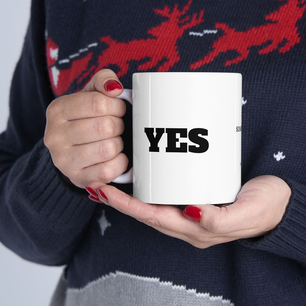 Thumbnail: Simply Yes or No James 5:12 Ceramic Mug 11oz