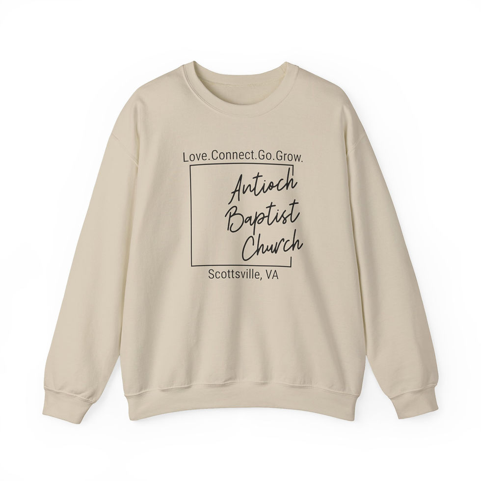 Thumbnail: Antioch Baptist V3 Unisex Heavy Blend™ Crewneck Sweatshirt