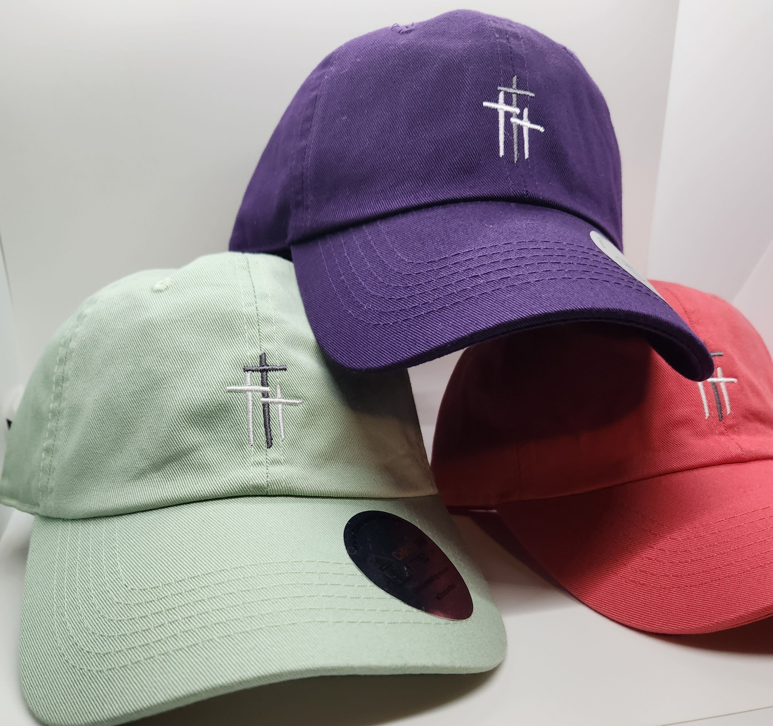 3 Crosses Women's Cap