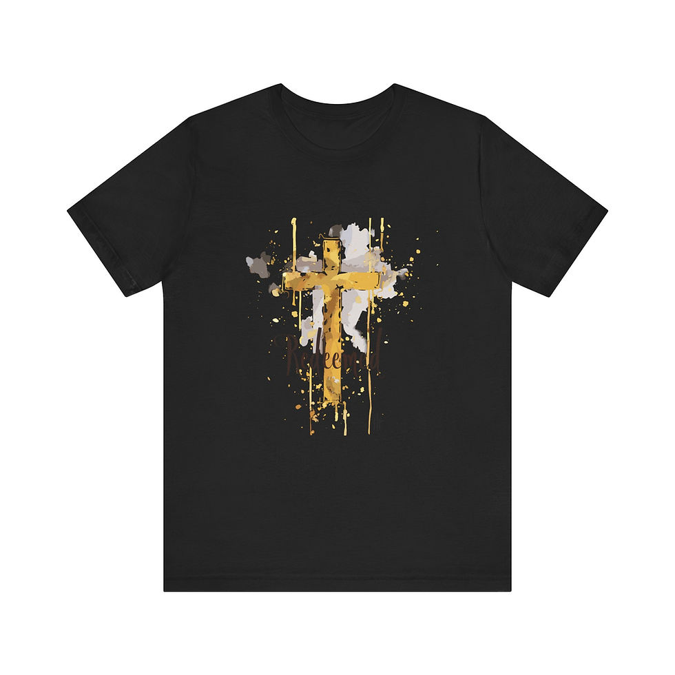 Thumbnail: Redeemed Unisex Jersey Short Sleeve Tee