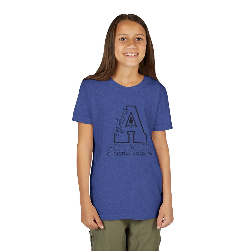 Thumbnail: Antioch Baptist Church Academy Youth Short Sleeve Tee