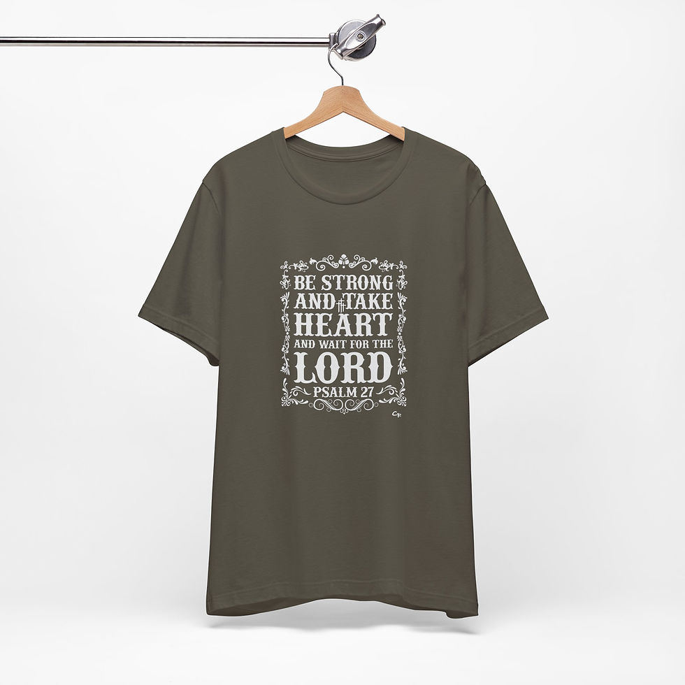 Thumbnail: Take Heart V2 Unisex Jersey Short Sleeve Tee
