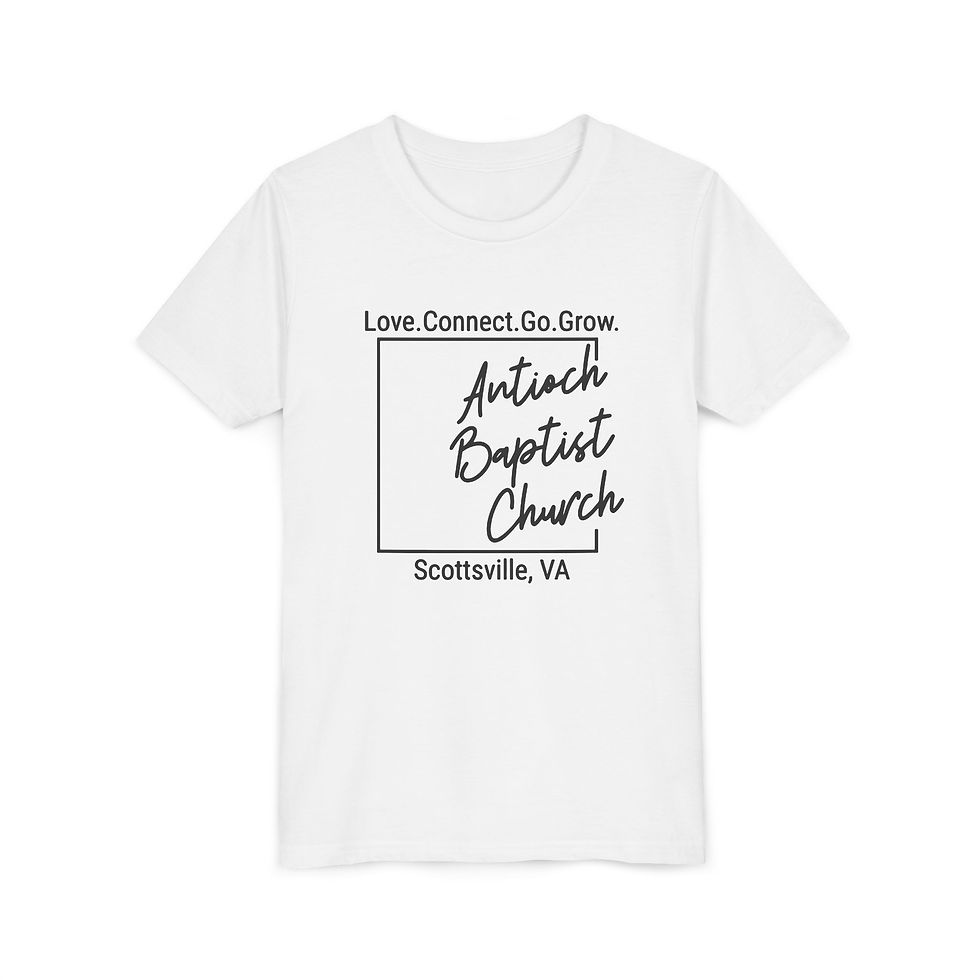 Thumbnail: Antioch Baptist Church V3 Youth Short Sleeve Tee