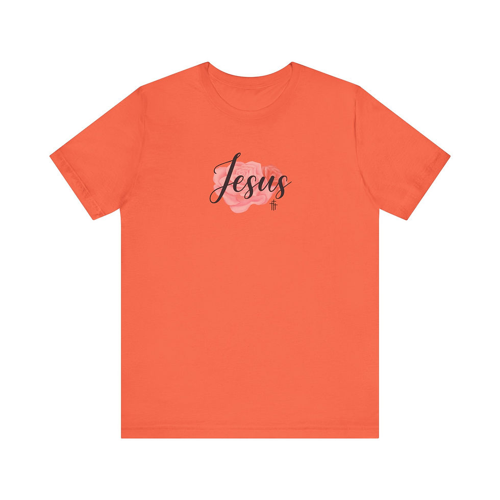 Thumbnail: Jesus Unisex Jersey Short Sleeve Tee