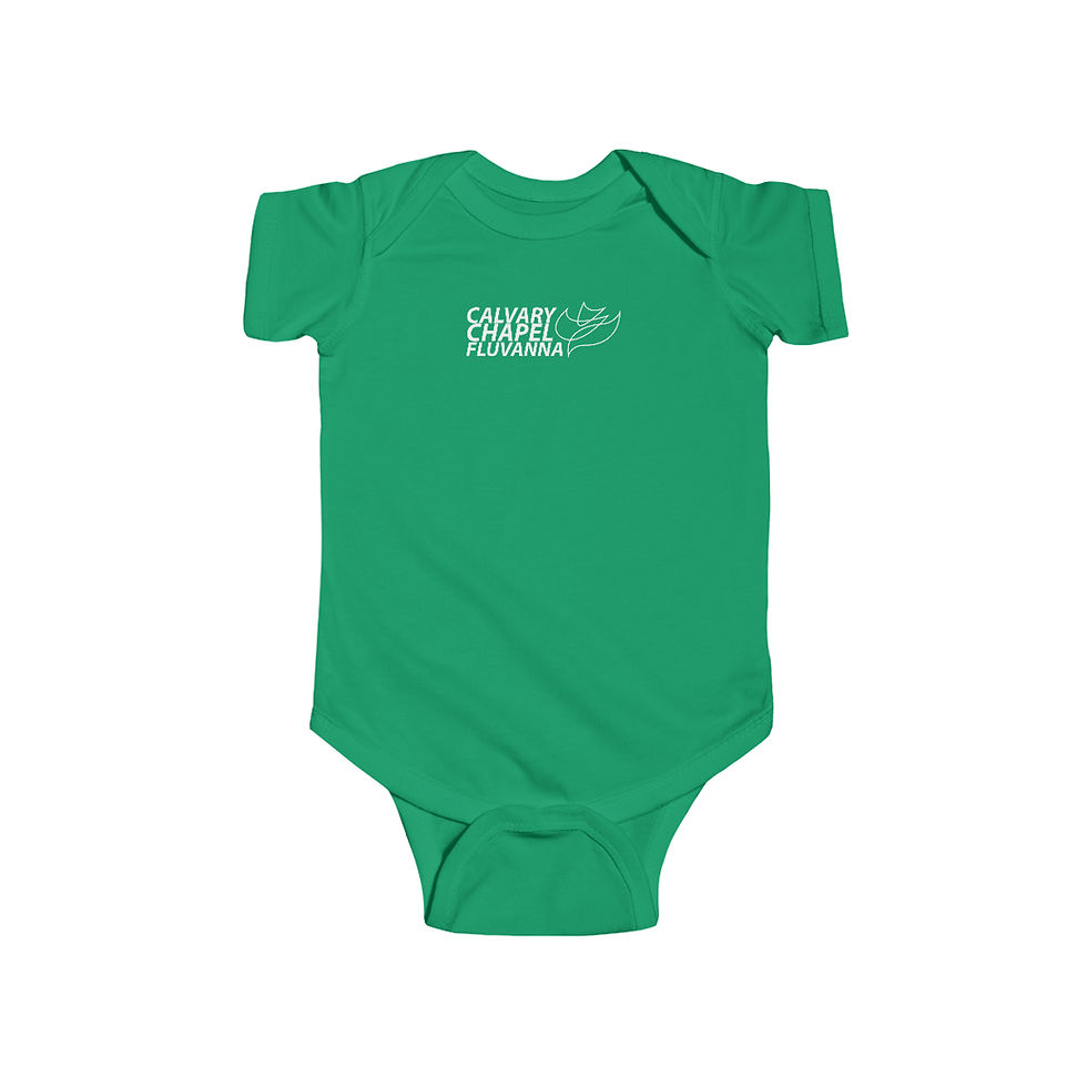Thumbnail: Calvary Chapel Fluvanna Infant Fine Jersey Bodysuit