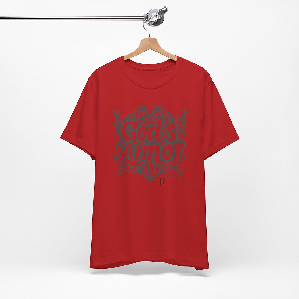 Thumbnail: God's Armor Unisex Jersey Short Sleeve Tee