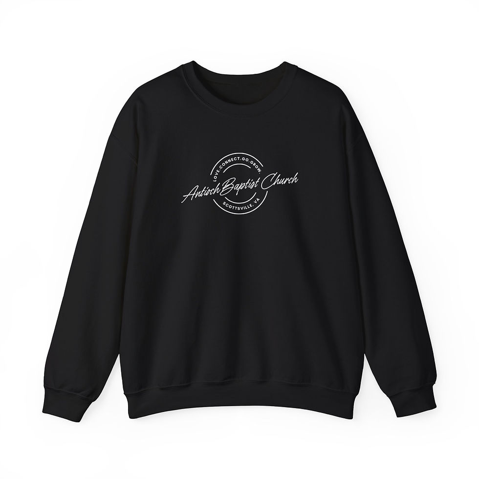 Antioch Baptist V2 Unisex Heavy Blend™ Crewneck Sweatshirt