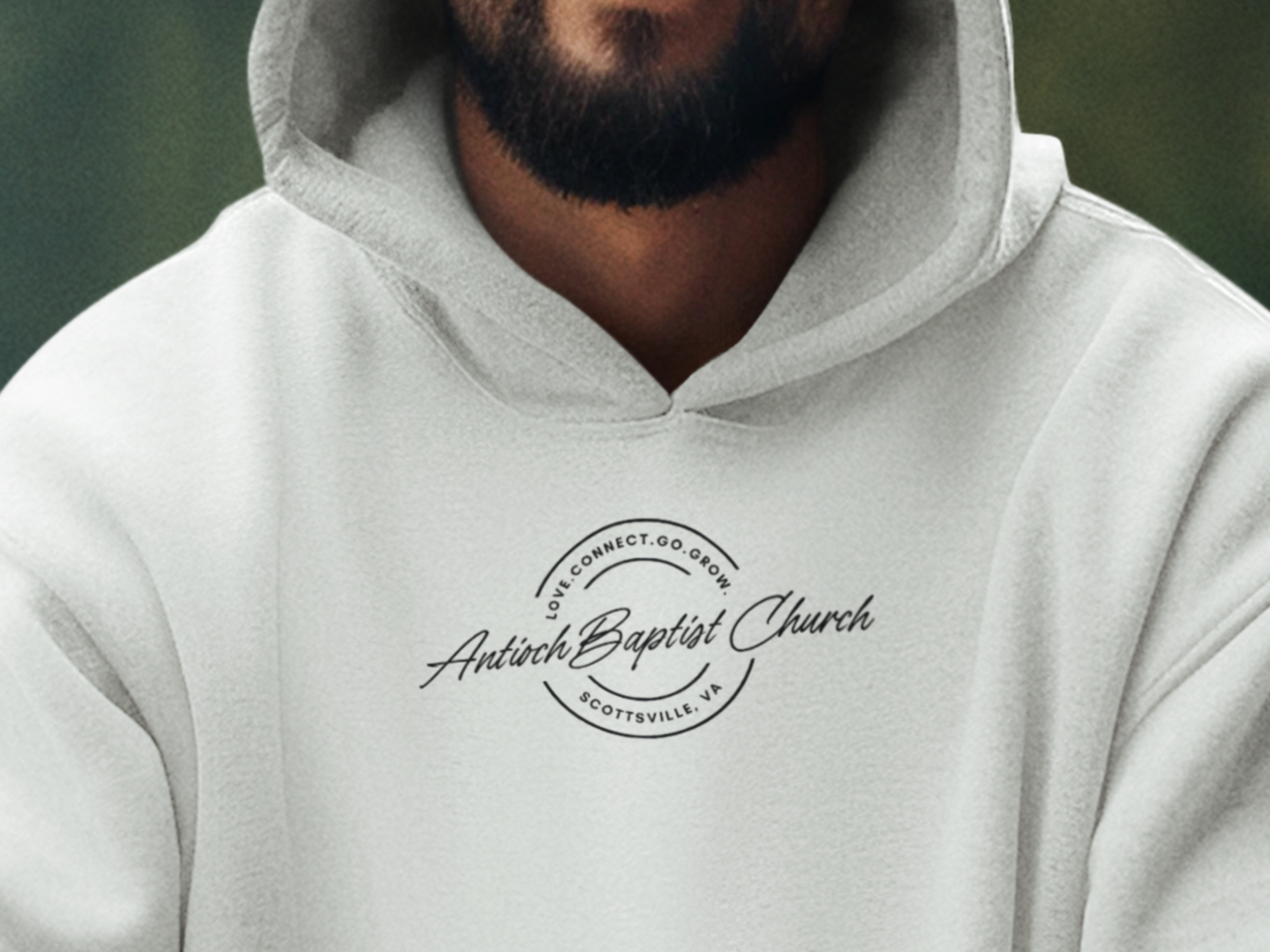 Antioch Baptist Design2 Unisex Heavy Blend™ Hooded Sweatshirt