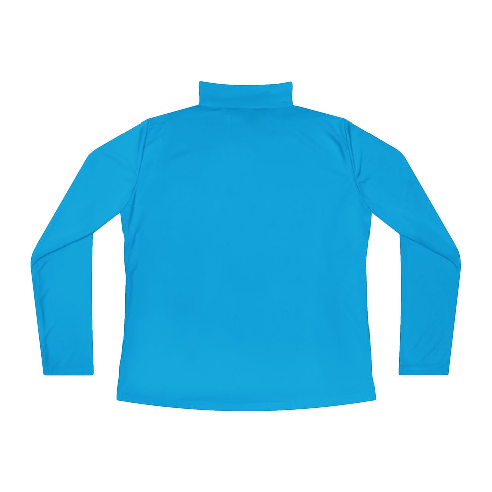 Thumbnail: CCF Ladies Quarter-Zip Pullover