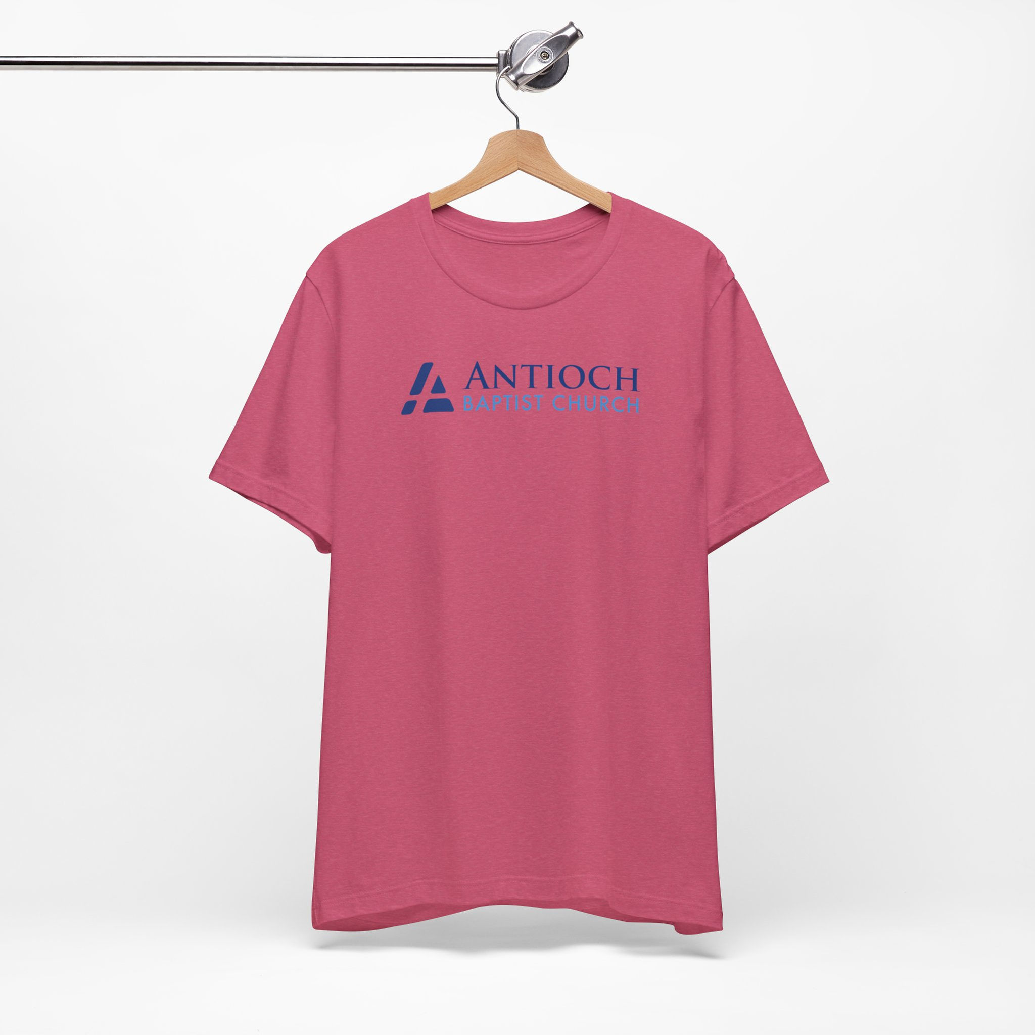 Antioch Baptist Church Unisex Jersey Short Sleeve Tee