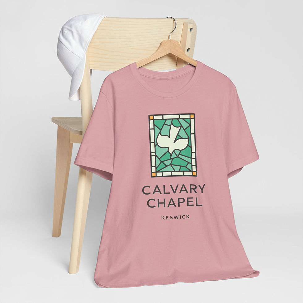 Thumbnail: Calvary Chapel Keswick Unisex Jersey Short Sleeve Tee