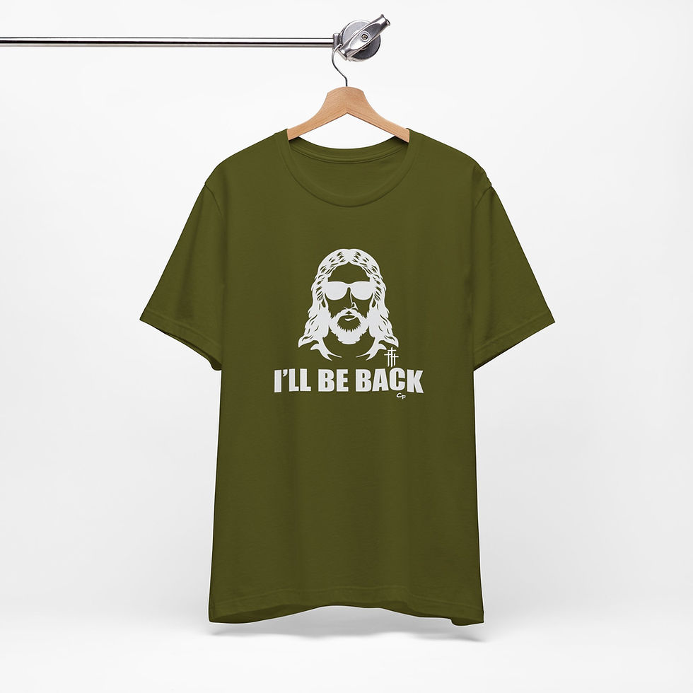Thumbnail: I'll Be Back V2 Unisex Jersey Short Sleeve Tee