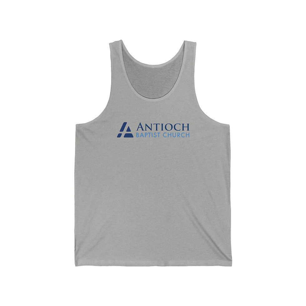 Thumbnail: Antioch Baptist Original Unisex Jersey Tank