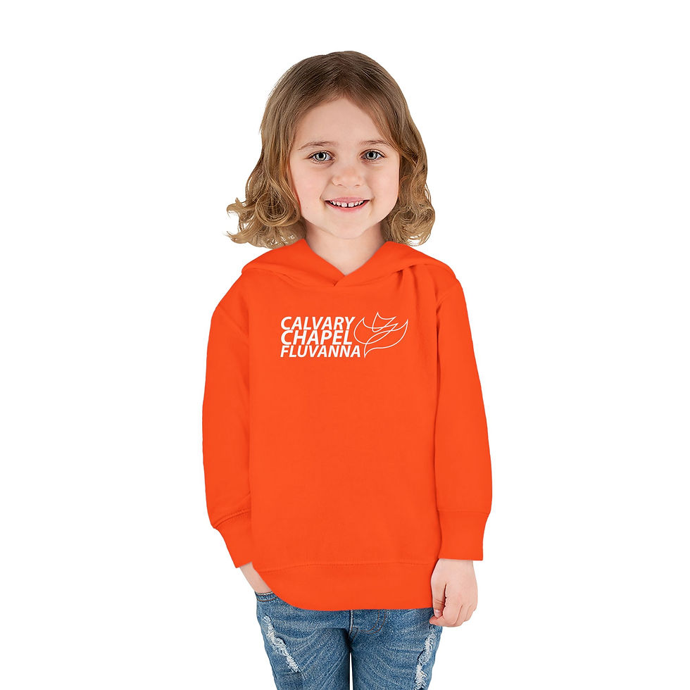 Thumbnail: Cozy Toddler Pullover Fleece Hoodie for Playdates & Adventures