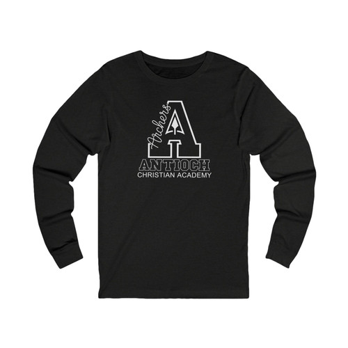 Antioch Baptist Academy Unisex Jersey Long Sleeve Tee | Christian