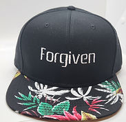Forgiven Snapback by Christian Fitted