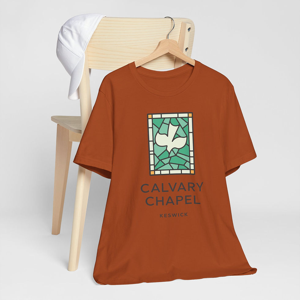 Thumbnail: Calvary Chapel Keswick Unisex Jersey Short Sleeve Tee