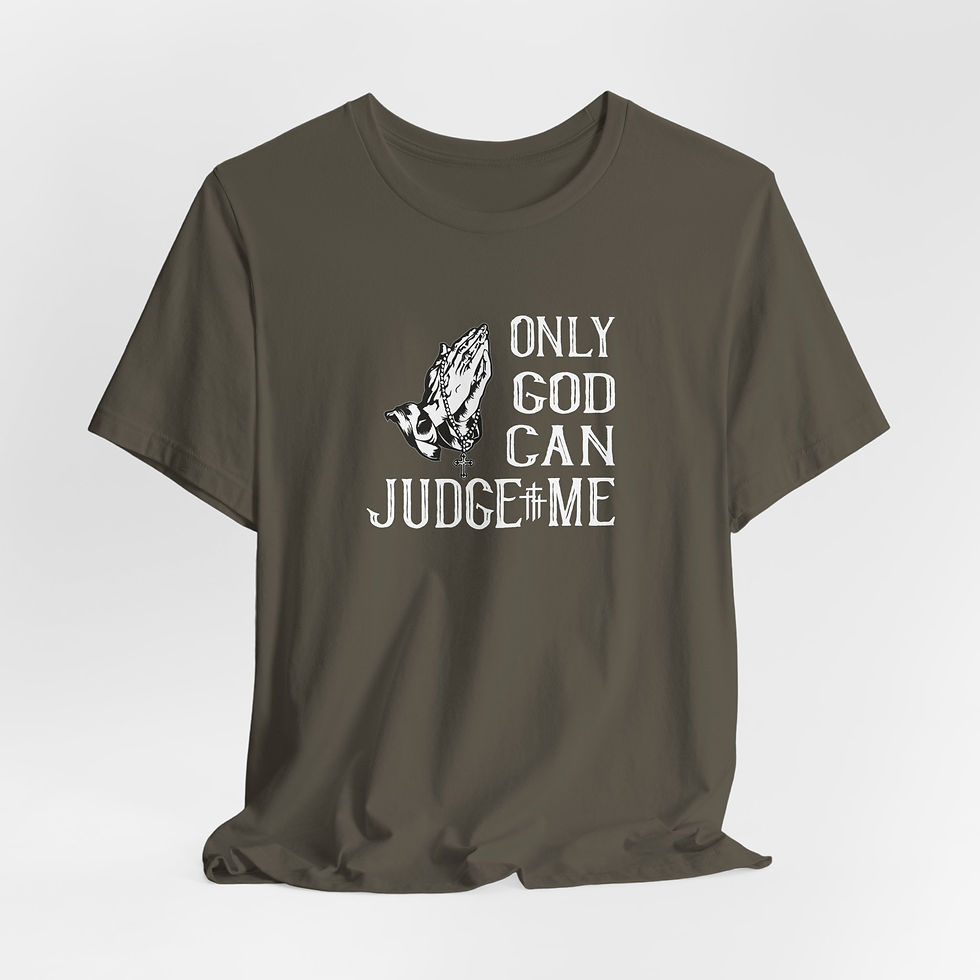 Thumbnail: Judge Unisex Jersey Short Sleeve Tee