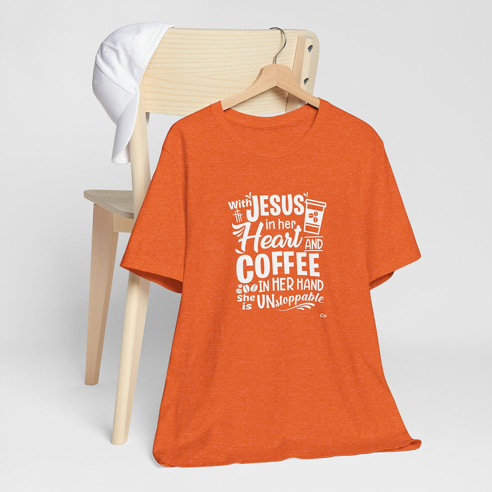 Thumbnail: Unstoppable Unisex Jersey Short Sleeve Tee