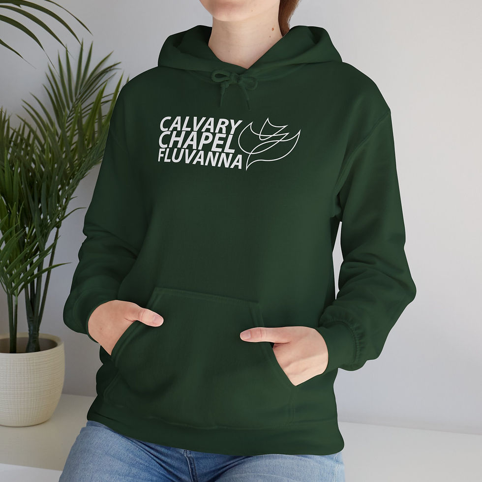 Thumbnail: Calvary Chapel Fluvanna Original Design Unisex Heavy Blend™ Hooded Sweatshirt