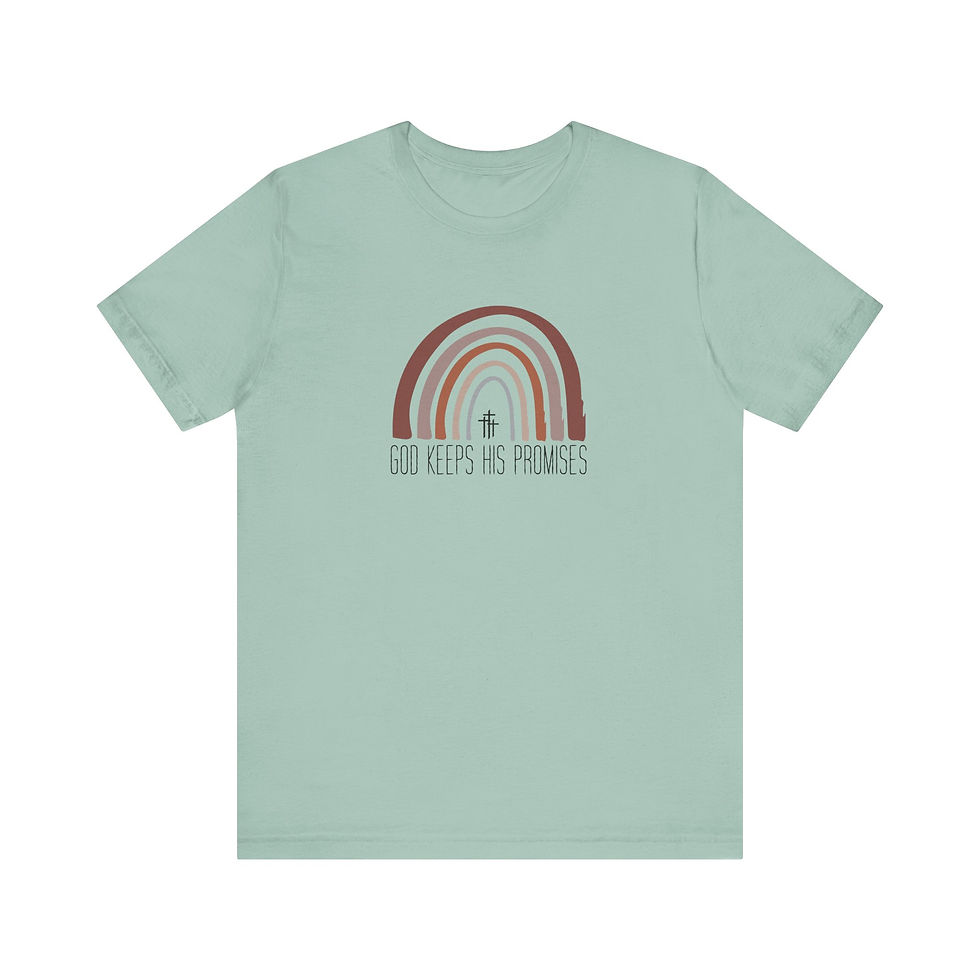 Thumbnail: God Keeps His Promises Unisex Jersey Short Sleeve Tee